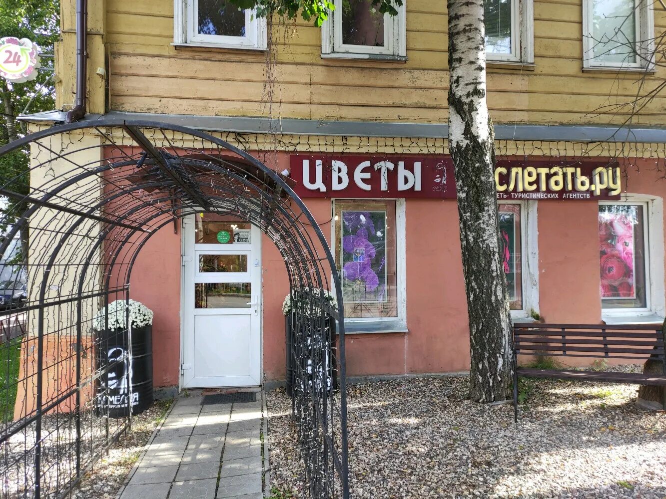 Больше не работает: Камелия, кафе, Московская область, Химки, Московская улица, 