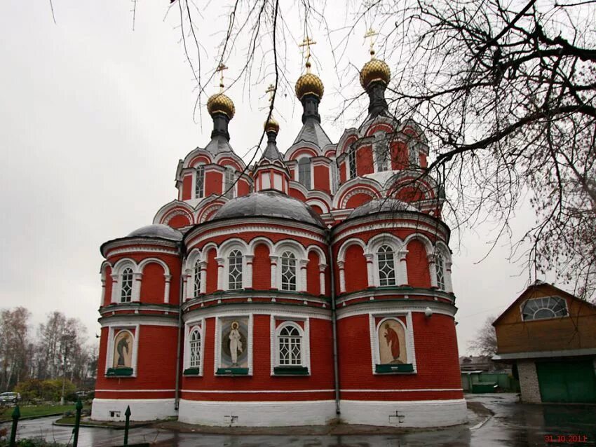 Храм преображения кимры. Храм преображения кимры