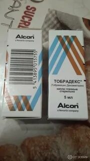 Тобрадекс в ухо можно