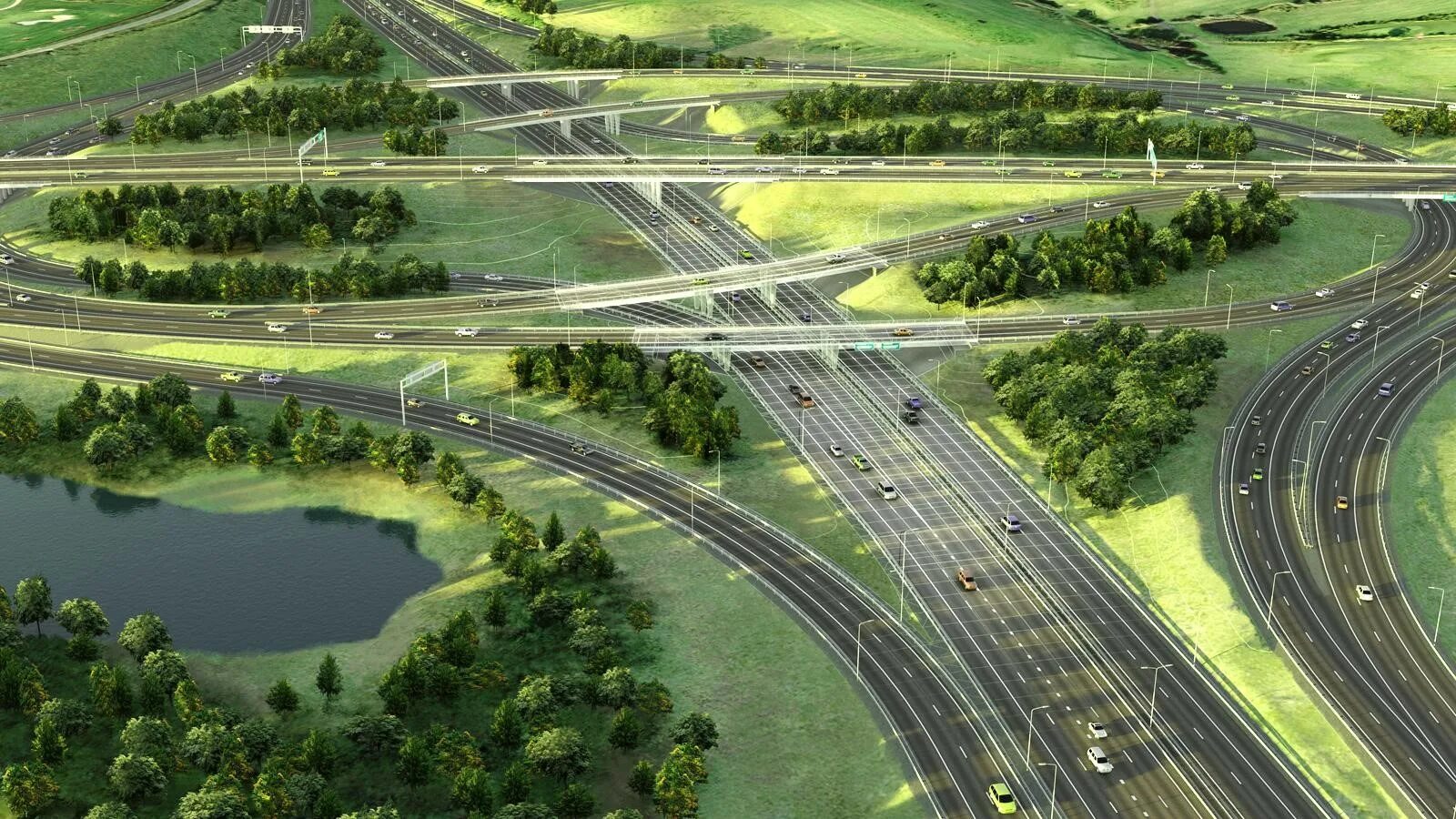 Строительство городских дорог. Проектирование дороги. Транспортная инфраструктура. Озеленение автомобильных дорог. Дорожно-транспортная инфраструктура.