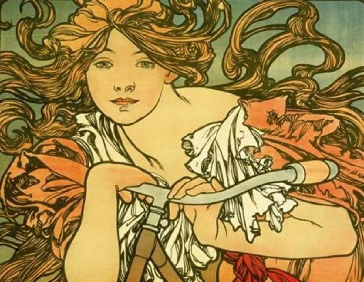 Направление искусства модерн. Альфонс муха. модерн альфонс муха. альфонс муха мечтательность. альфонс муха офелия.