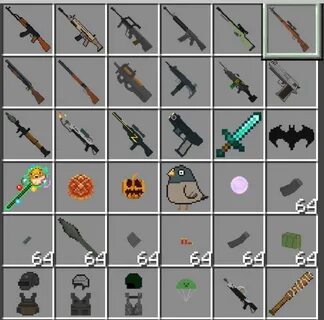 Guns addon