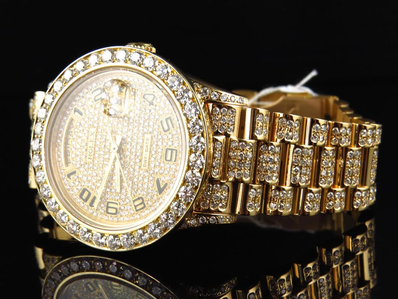 Rolex gold