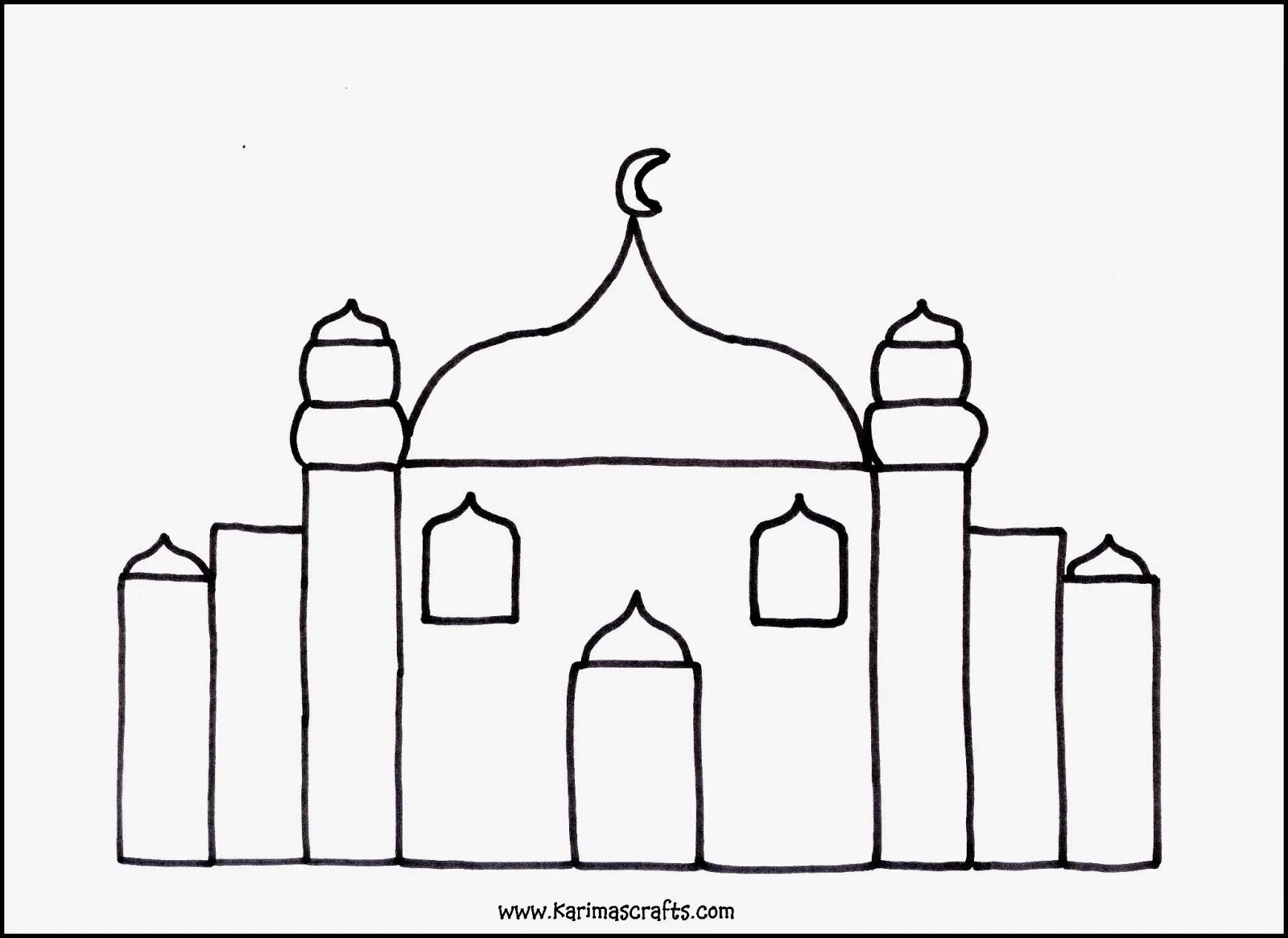 Город в пустыне 4 класс изо рисунок. Мечеть для рисования. Рисование мечети для детей. Мечеть раскраска. Мусульманские раскраски.