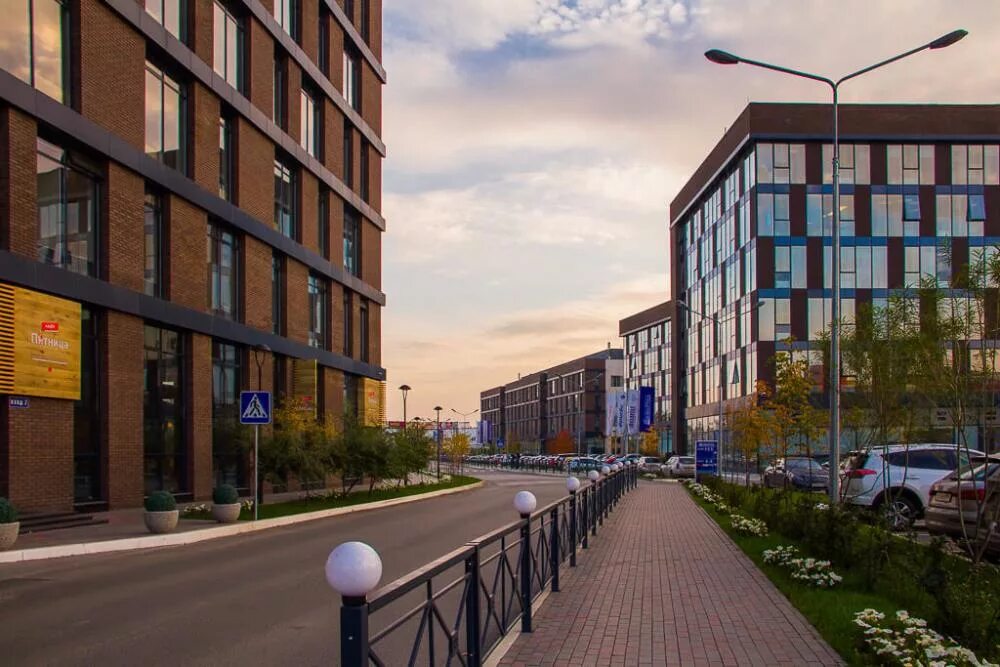 Biznes-park Delovoy Kvartal, business center, Yekaterinburg, Sibirsky Tract, 12к