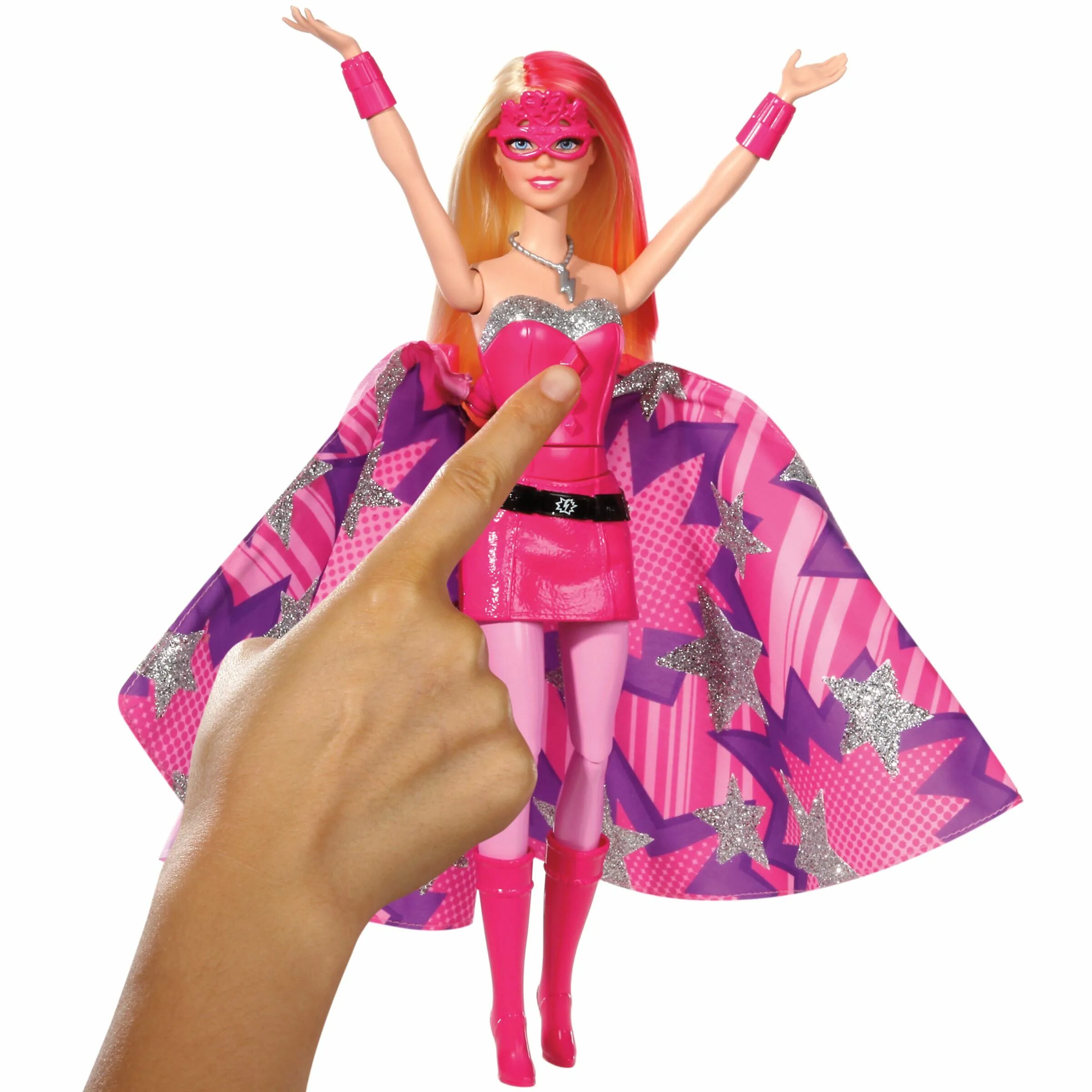 Супер куколка. Кукла cdy61 Барби супер герой. Барби супер блестка кукла.