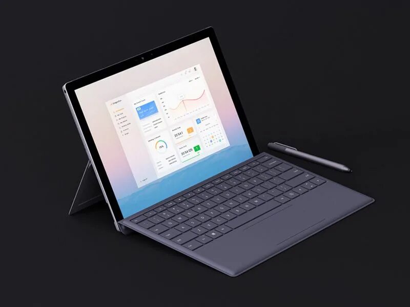 Mockup windows