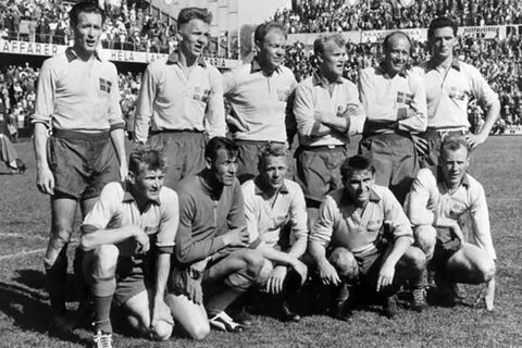 1958 год футбол