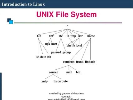 Система файлов linux
