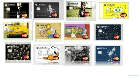 Сбербанк дизайны бар карта