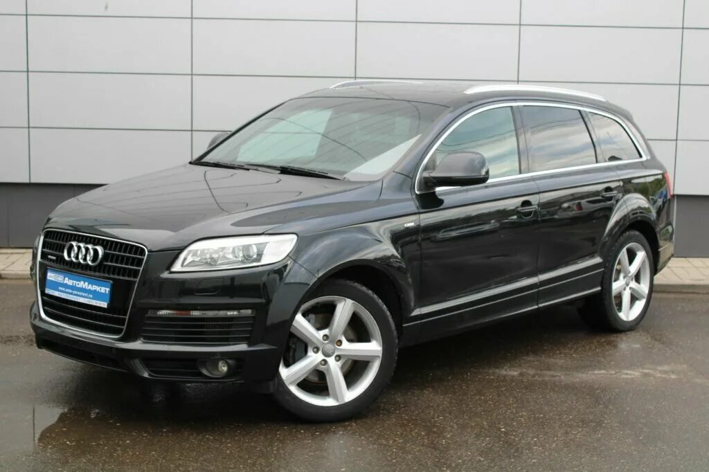 Audi q7 комплектации. Audi q7 2009. Audi q7 2009 года. Audi q7 рестайлинг 2009. Audi q7 ii.