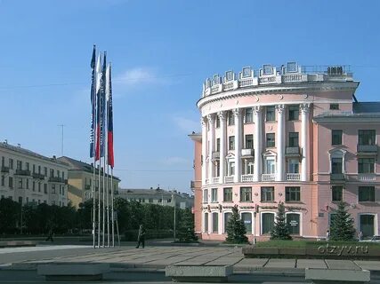 Краевой центр красноярского края