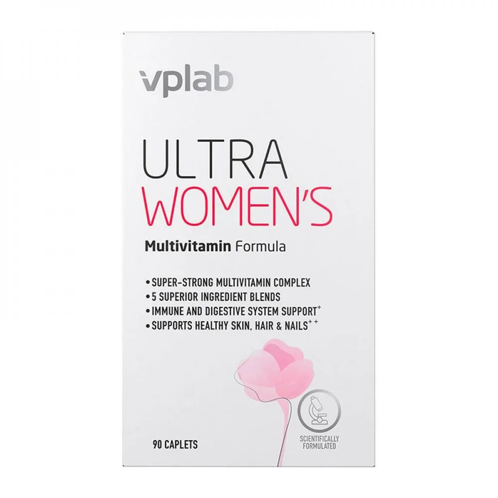 VPLAB Ultra women's Multivitamin Formula. VPLAB Ultra women s. VP Laboratory Ultra women's Multivitamin Formula 90 капс. Минерально-витаминный комплекс VPLAB Ultra women's.