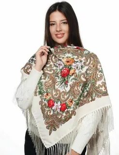Она купила платок