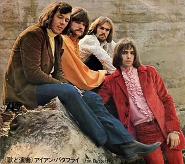 Iron butterfly