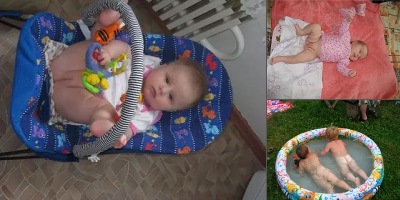 голопопики девочка писька