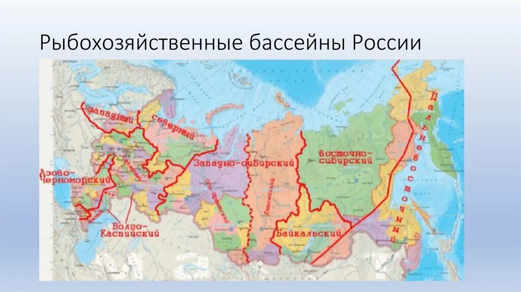 Северо западного бассейна. Северо западного бассейна