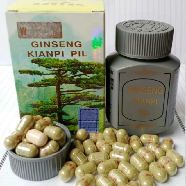 Женьшень капсулы купить. Китайские капсулы Ginseng Kianpi Pil. Женьшень капсулы Ginseng Kianpi. Капсулы Ginseng Kianpi Pil (Original), 60 шт. Гинсенг Кианпи пил оригинал.