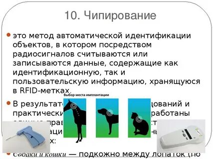 Для чего нужен чип