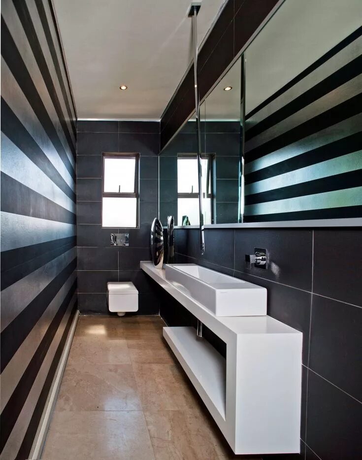Photo 17 of 22 in Interior Design Project in Contemporary Style by. Decoração ba