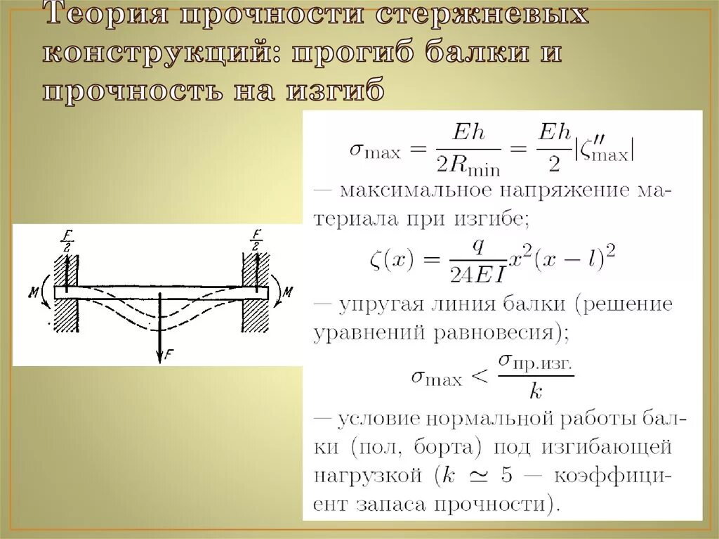 Расчет балки на прочность формула. Прочность балки на изгиб формула. Напряжения при изгибе стальной балки. Прогиб железобетонной балки формула. Прогиб изгиб