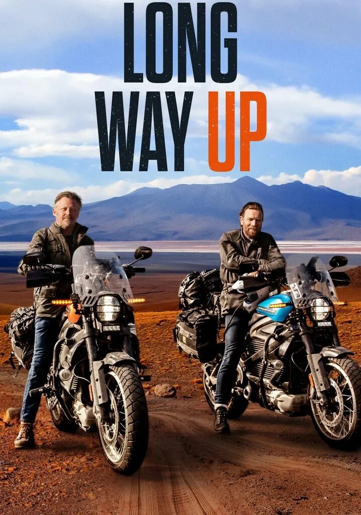 Юэн МАКГРЕГОР long way up. Долгий путь на Юг. The other way round