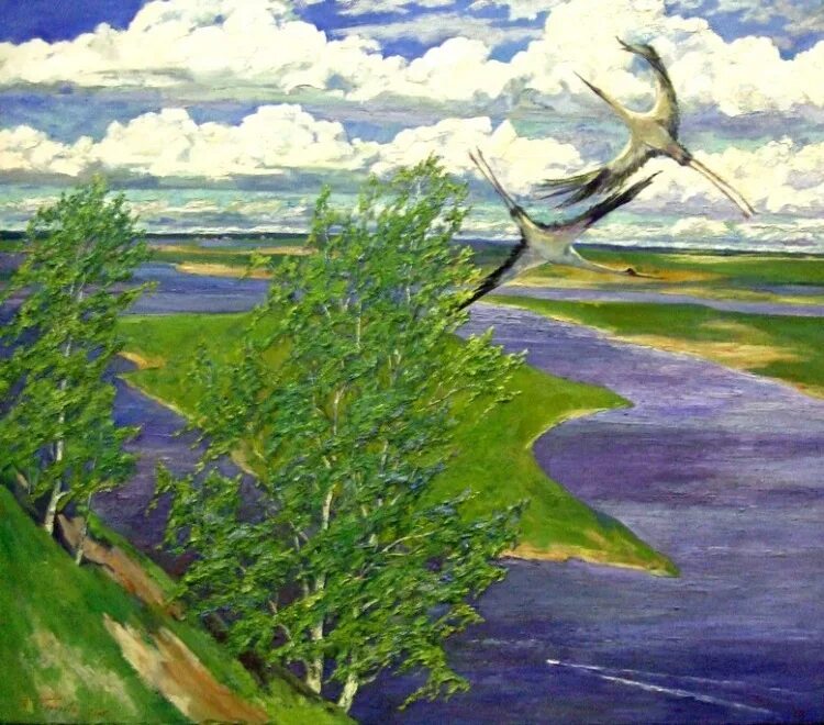 Образ родины. Художник Горелова Татьяна Васильевна. Татьяна Горелова художник. Пейзаж Родины. Просторы Родины живопись.