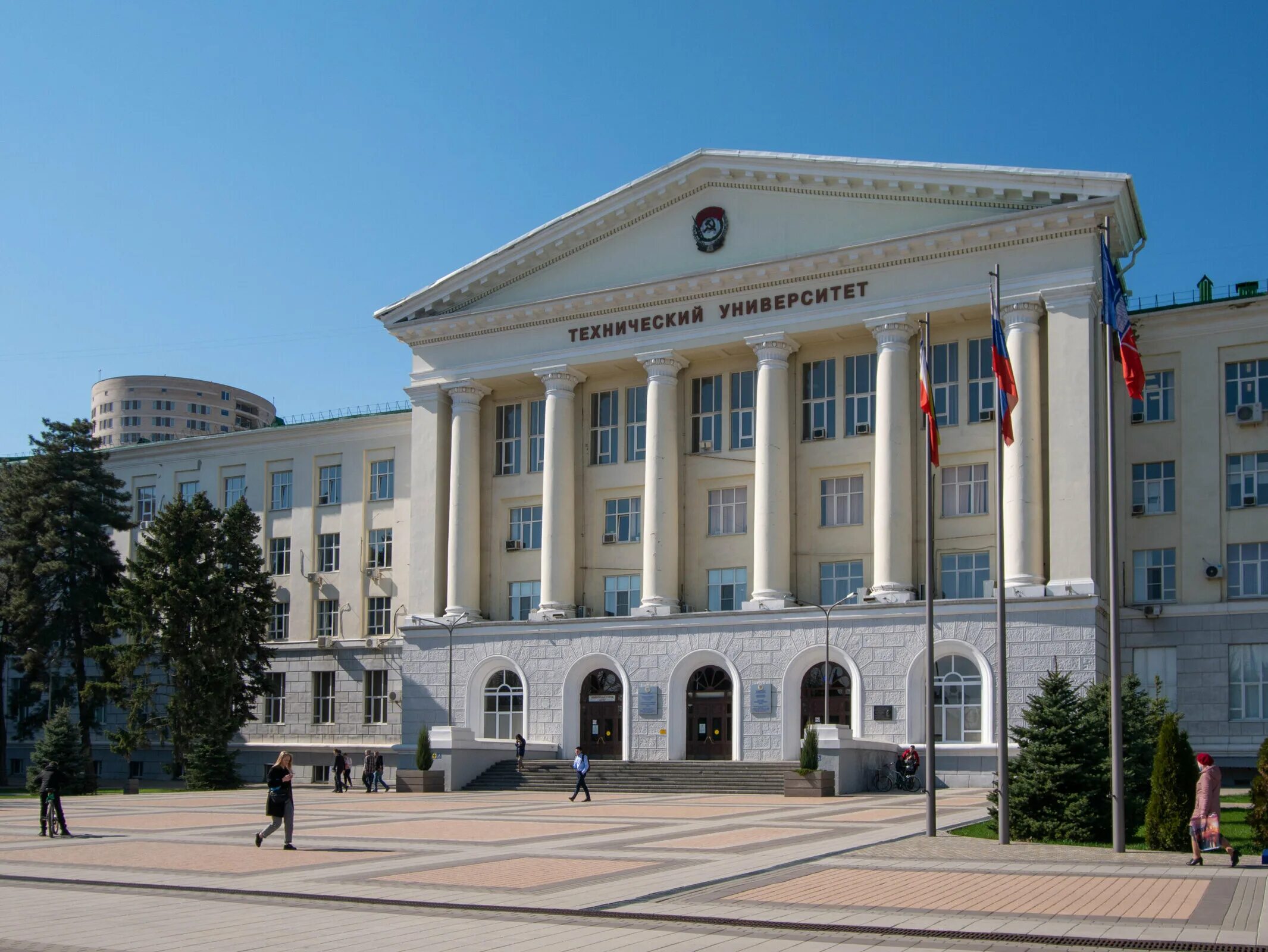 Ростов на дону университеты. Ростов на дону университеты