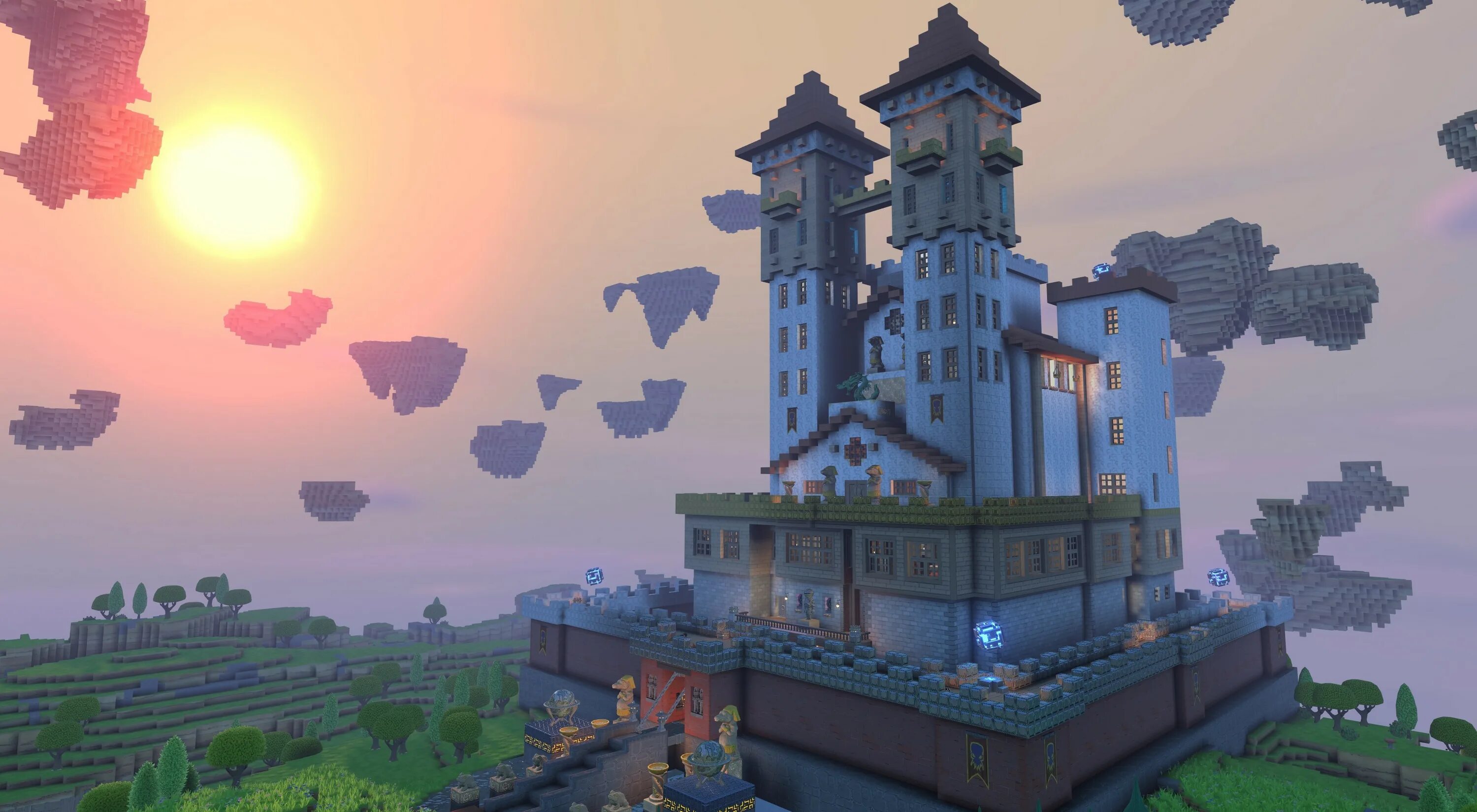 Dom portal. Portal knights постройки. портал найтс постройки. portal knights замок. портальные рыцари.
