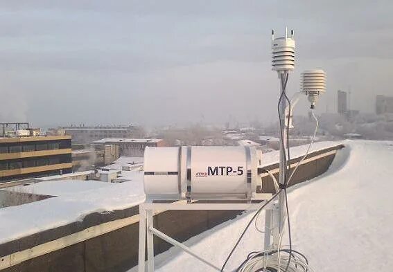 Погодное оборудование. Профилемер МТП-5. Метеорологический температурный профилемер МТР-5. Микроволновый температурный профилемер МТП-5. Метеорологическое оборудование.