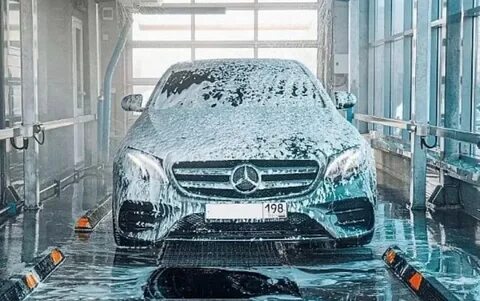 Автомойка март