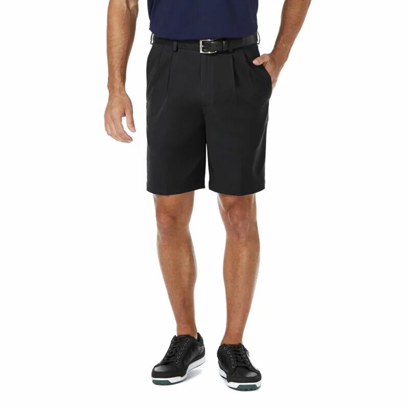 Haggar шорты. Шорты прямого кроя мужские. Шорты фронт черные. Men's adidas Regular-Fit stretch Golf shorts. Прямые шорты