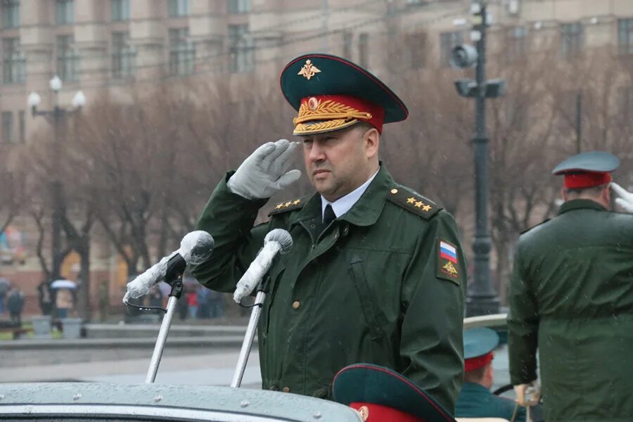 Биография залужного командующего