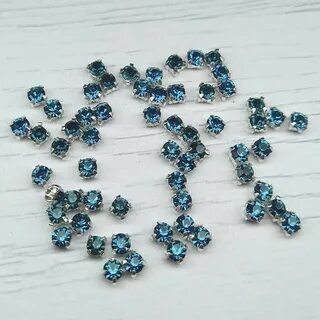 Бусина страз