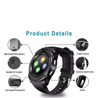 Как включить smartwatch