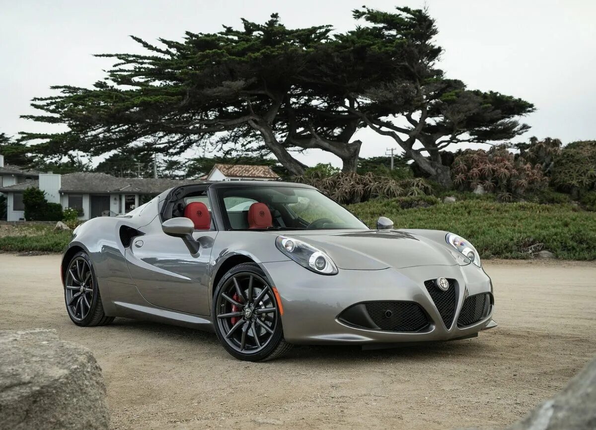 Какой спайдер. Alfa Romeo 4c. Alfa Romeo 4c Spider. Alfa Romeo 4c Cabrio. 2015 Alfa Romeo 4c Spider.