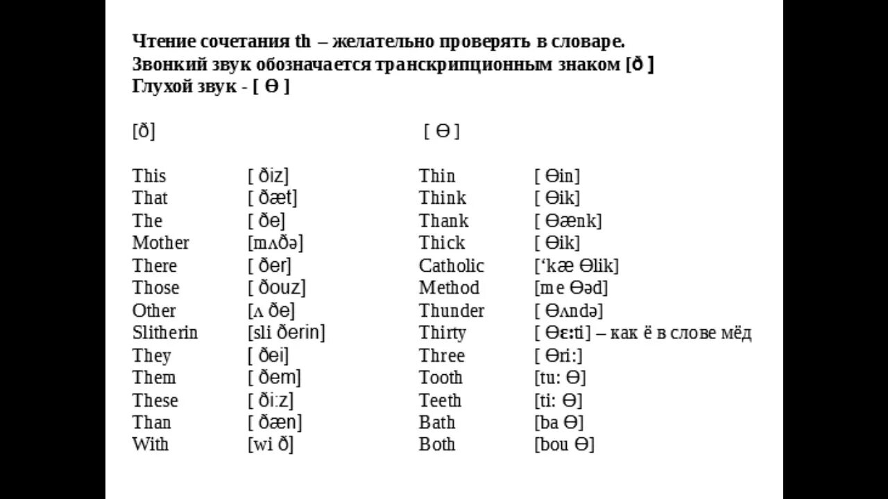 Сочетание th в английском. Чтение th в английском языке. Сочетание букв th в английском языке. Чтение сочетания th. Правило th в английском