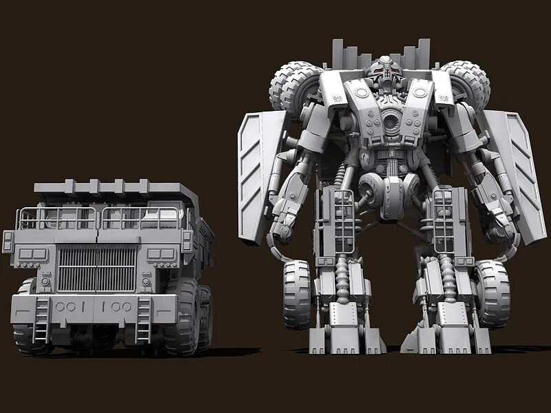Transformers models