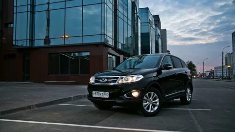 Chery tiggo 4 черный