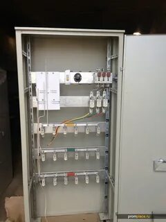 Работа в распределительных шкафах