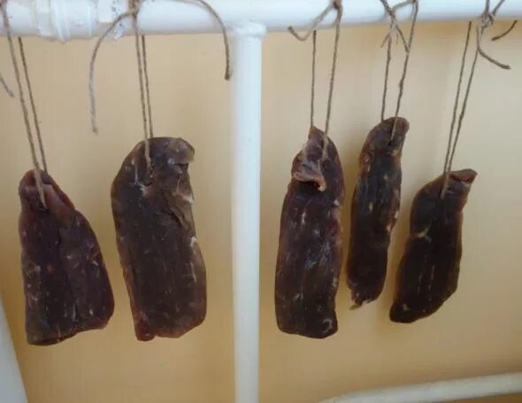 Как хранить бастурму