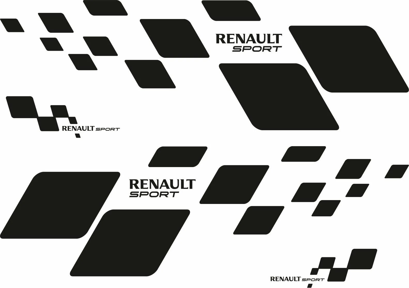 Наклейка renault. Renault Sport наклейки. Наклейки на Рено Логан. Renault Megane в наклейках. Наклейки на Рено Меган 2.