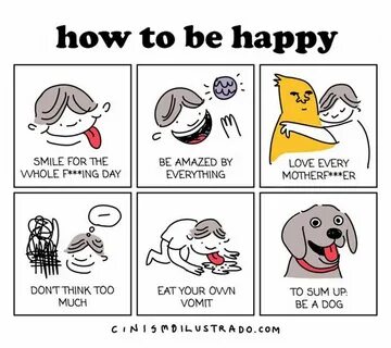 How to be happy