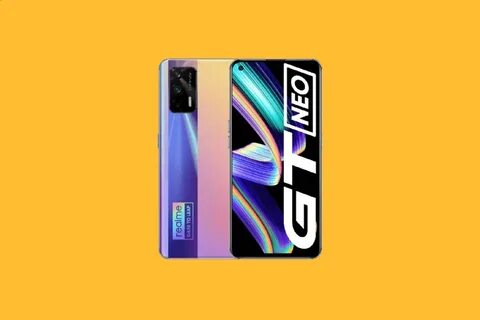 Realme gt прошивка