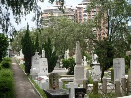 Христианское кладбище