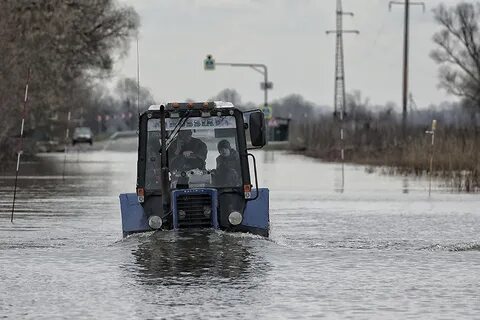 Паводковая обстановка в оренбурге сейчас