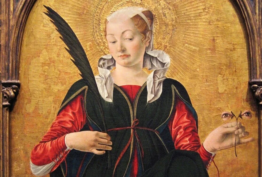 Франческо дель косса святая люсия. Луция сиракузская. Святая лючия сиракузская. Святая лючия сиракузская. Святая лючия.