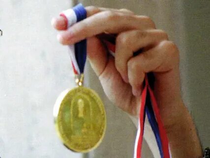 5 золотая медаль