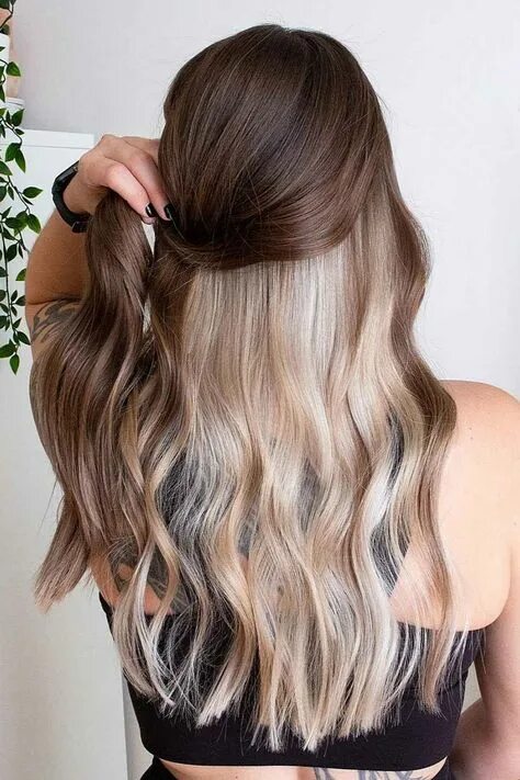 Summer’s Coolest Hair Color Is Mushroom Blond Blonde hair color, Cool hair color