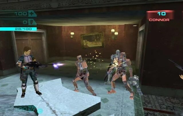 The terminator dawn of fate. Игра терминатор dawn of fate. the terminator: dawn of fate эмулятор. арт из игры terminator the - dawn of fate.